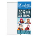 Four Season Telescoping Retractor Banner Display Replacement Graphic